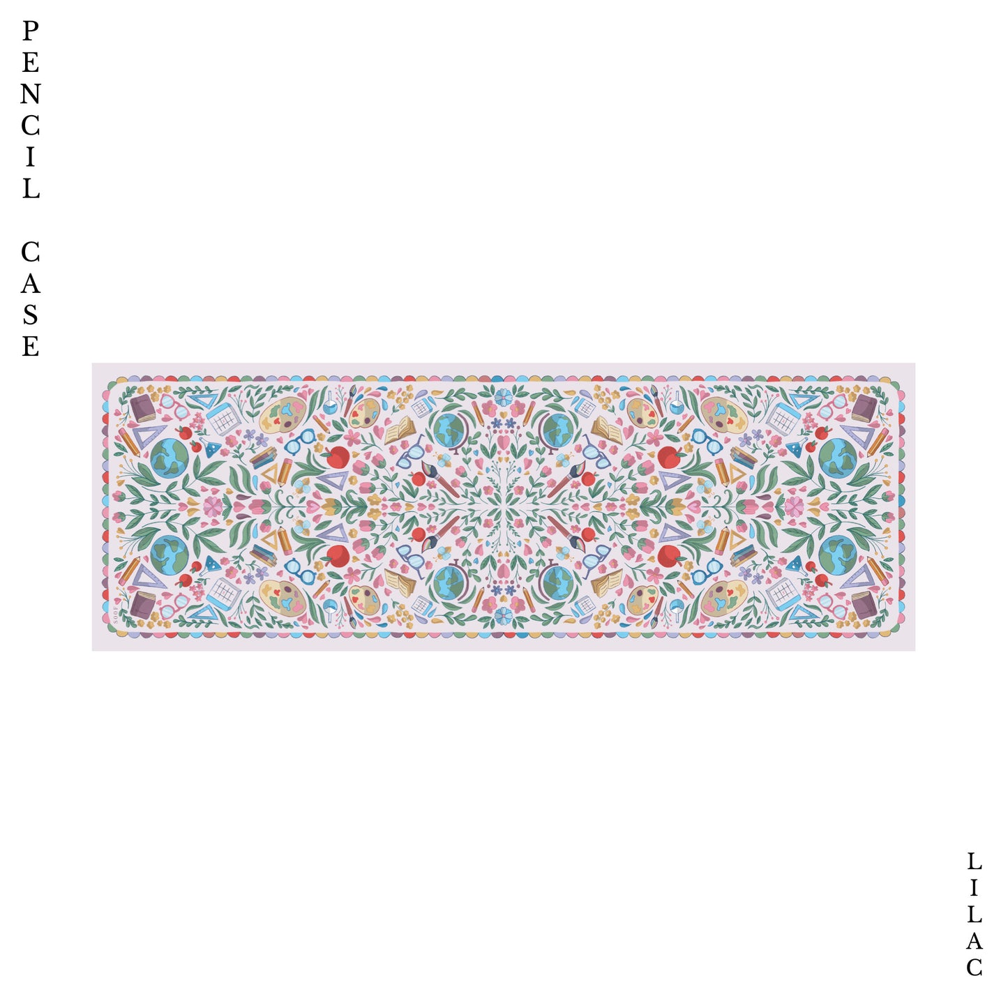 Pencil Case in Lilac