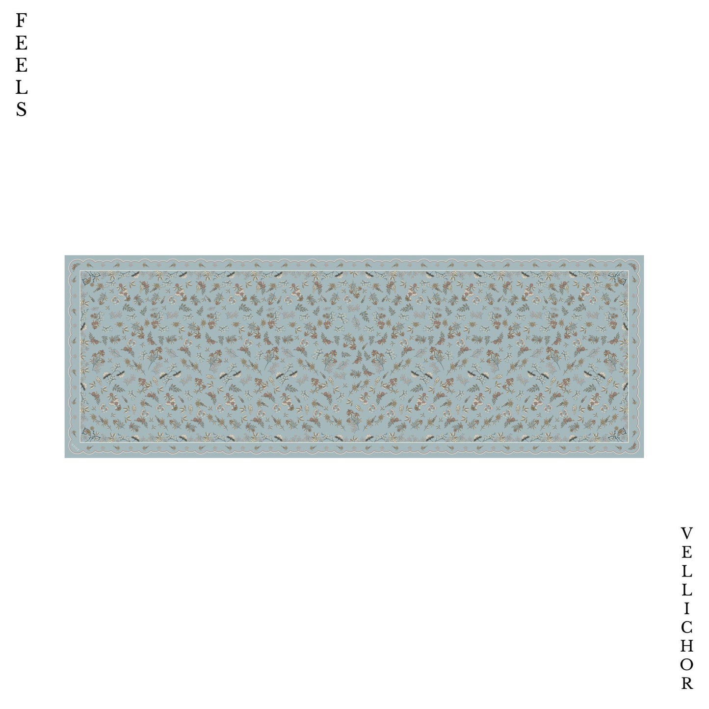 Feels in Vellichor (Shawl)