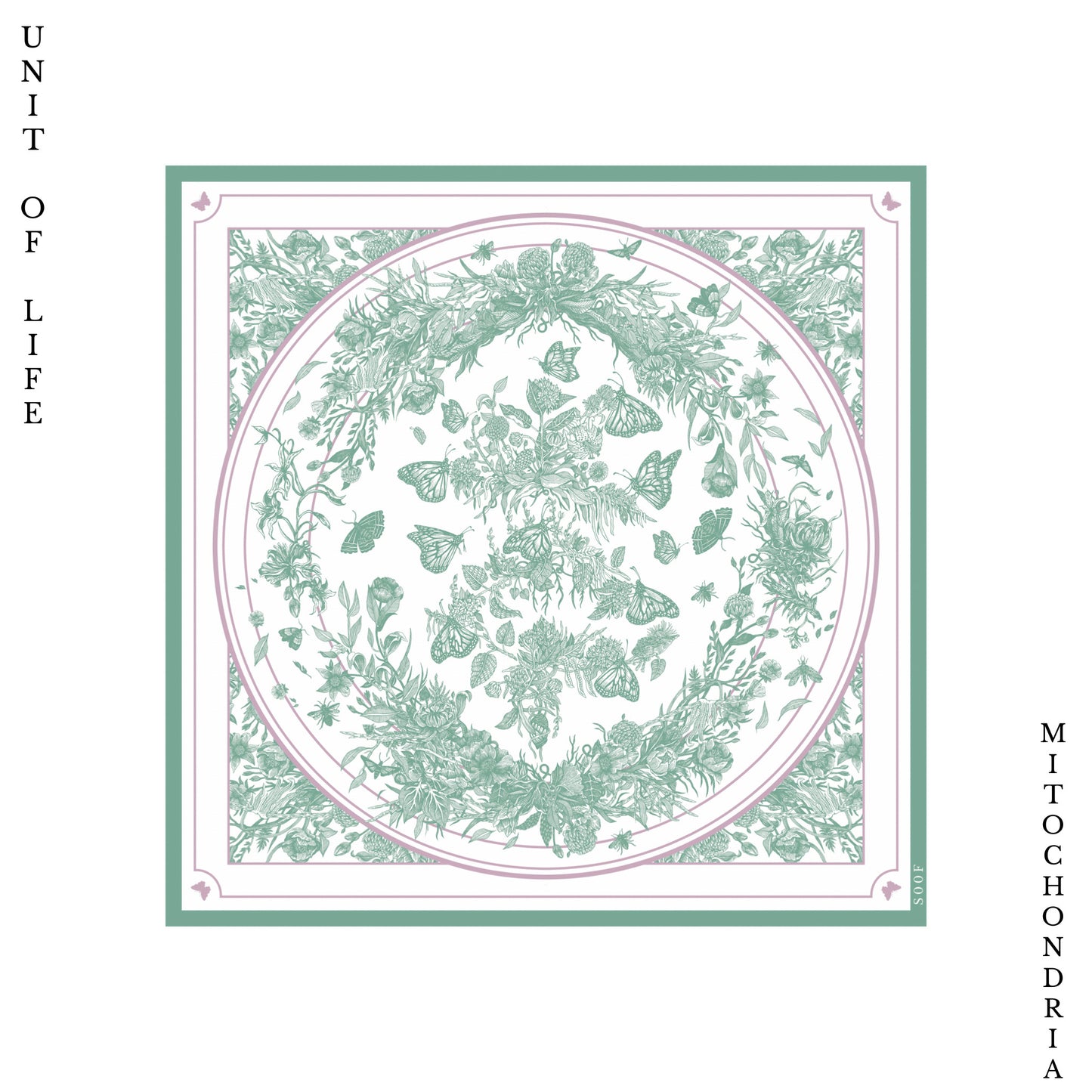 Unit of Life in Mitochondria (Square)