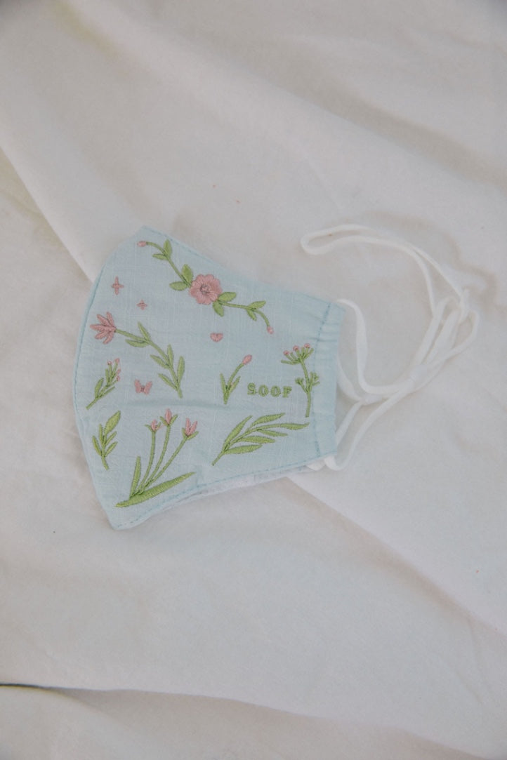 Soof Embroidered Mask