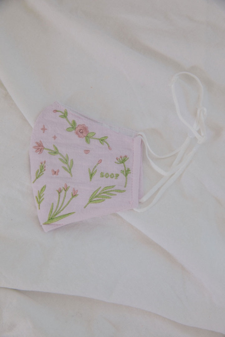 Soof Embroidered Mask