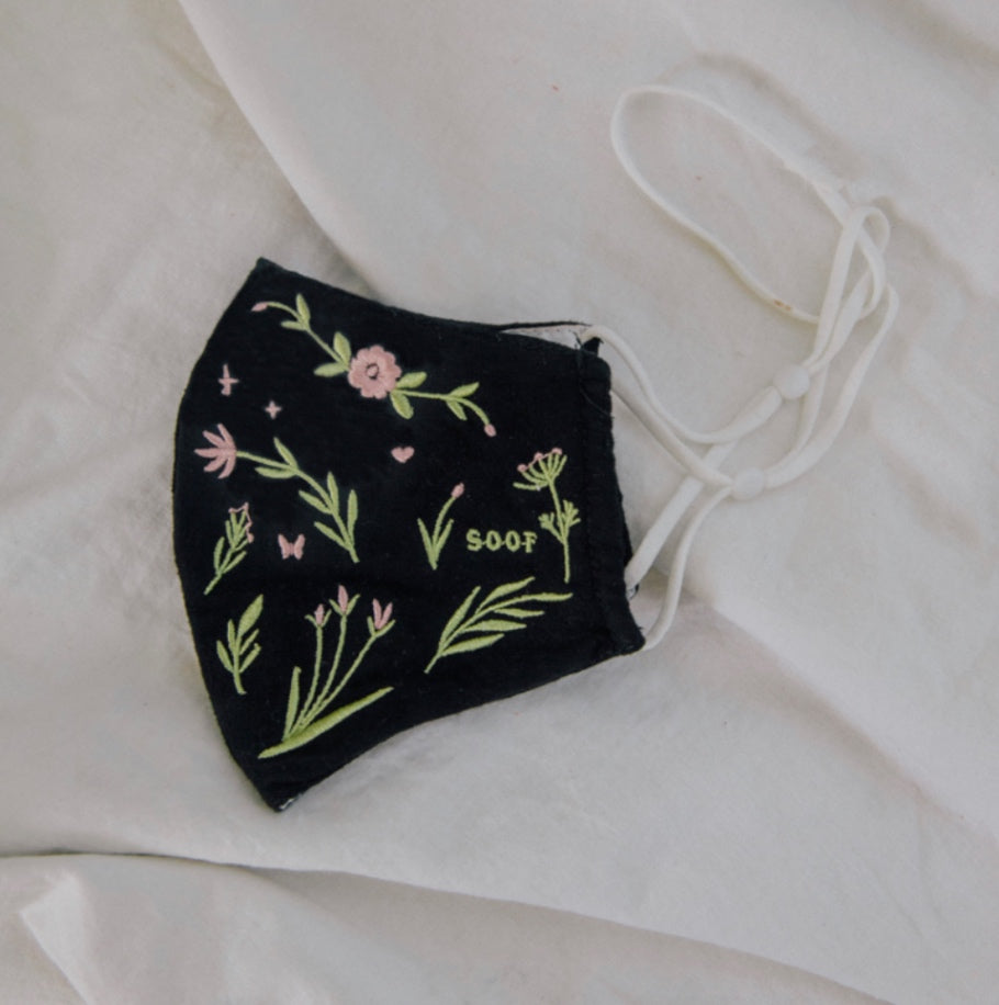 Soof Embroidered Mask