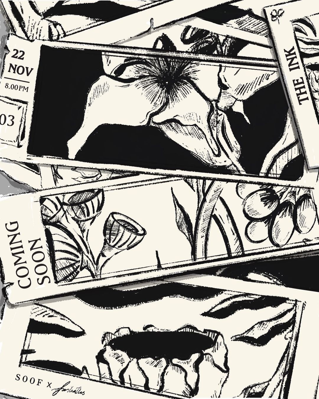 The Ink, a WithSoof collaboration with Farihaths