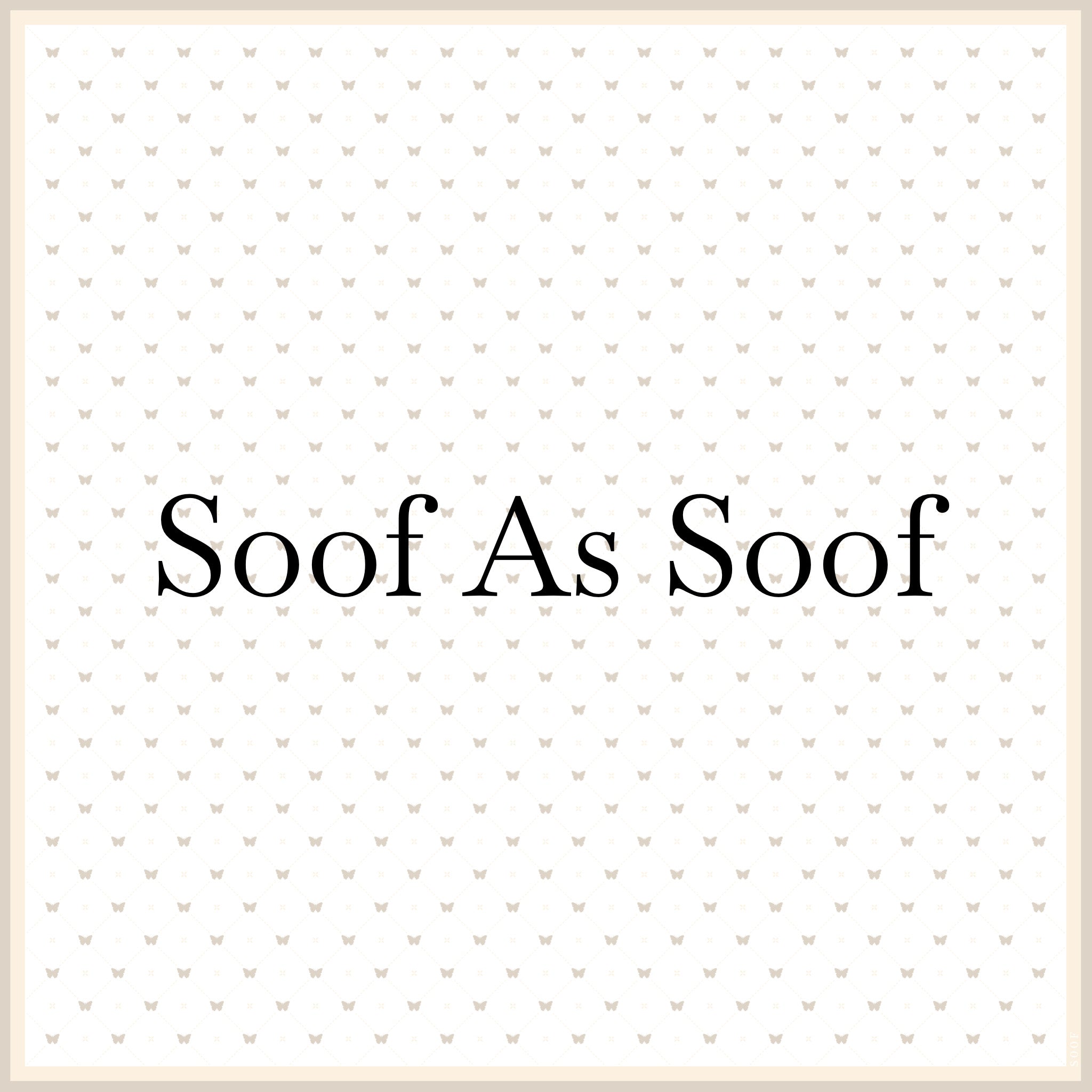 Soof As Soof